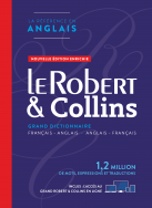Dictionnaire Le Robert & Collins Senior anglais - Nouvelle édition  
