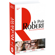 Dictionnaire Le Petit Robert de la langue française 2019 - Grand format