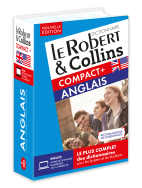 Dictionnaire Le Robert & Collins Compact Plus Anglais - Nouvelle Édition 