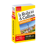Dictionnaire Le Robert & Collins Poche Espagnol et sa version numérique à télécharger PC