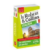 Dictionnaire Le Robert & Collins Poche italien
