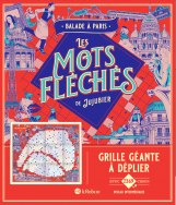 Paris - Les mots fléchés de Jujubier - Grille géante