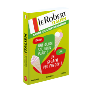 Le Robert - Guide de conversation italien