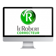 Le Robert Correcteur - Téléchargement 1 poste PC/Mac - Professionnel