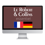 Dictionnaire Le Robert & Collins allemand essentiel - Téléchargement PC
