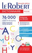 Dictionnaire Le Robert de Poche langue française