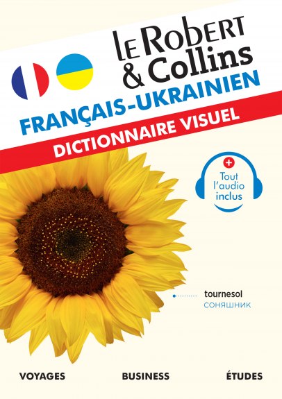 couverture de : Le Robert & Collins fran&ccedil;ais-ukrainien
