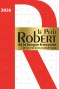 Dictionnaire Le Petit Robert de la langue française 2026 et sa version numérique