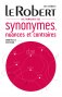 Dictionnaire des synonymes, nuances et contraires