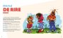 Les mots s'amusent intérieur plié de rire