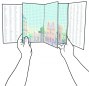 3D carnet
