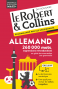 Dictionnaire Le Robert & Collins Maxi Plus allemand et sa version numérique à télécharger PC - Nouvelle édition 