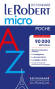 Dictionnaire Le Robert Micro Poche 