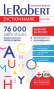 Dictionnaire Le Robert de Poche langue française