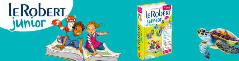 Dernière édition du Robert junior