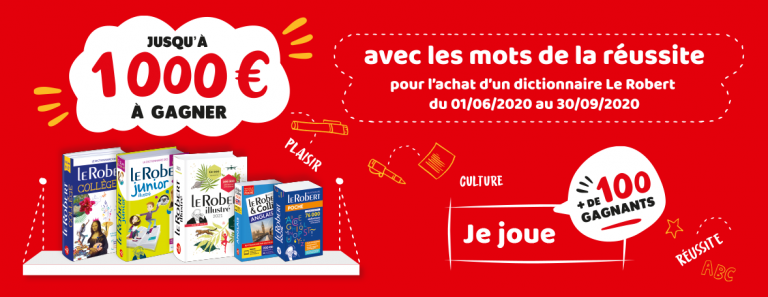 Vos Dictionnaires Pour La Rentree Des Classes