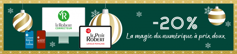 Noël numérique Le Robert 2024